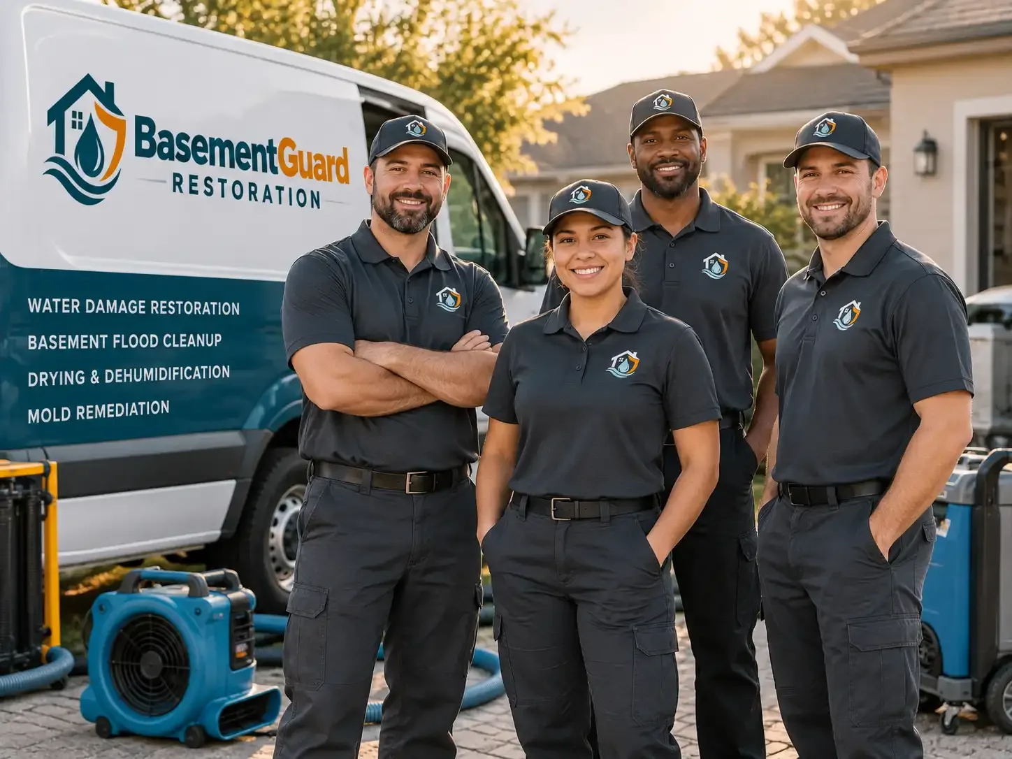 Basement Water Damage Restoration company in Lucernemines, PA